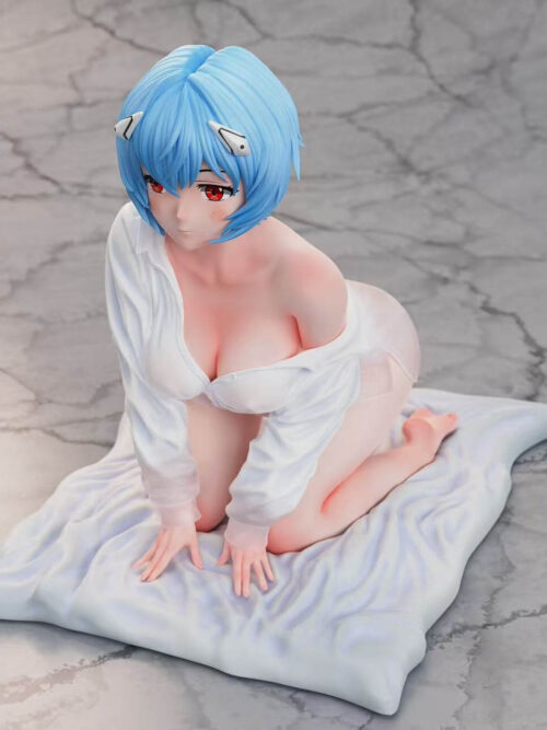 Asuka & Rei GK Resin Statue