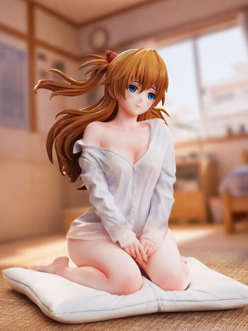 Asuka & Rei GK Resin Statue