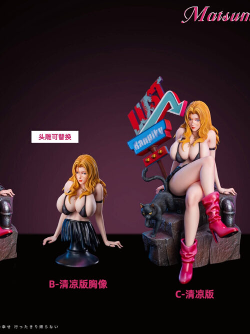 Rangiku Matsumoto GK Resin Statue