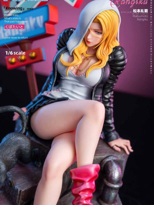 Rangiku Matsumoto GK Resin Statue