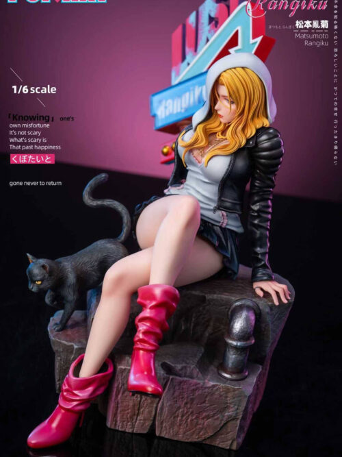 Rangiku Matsumoto GK Resin Statue