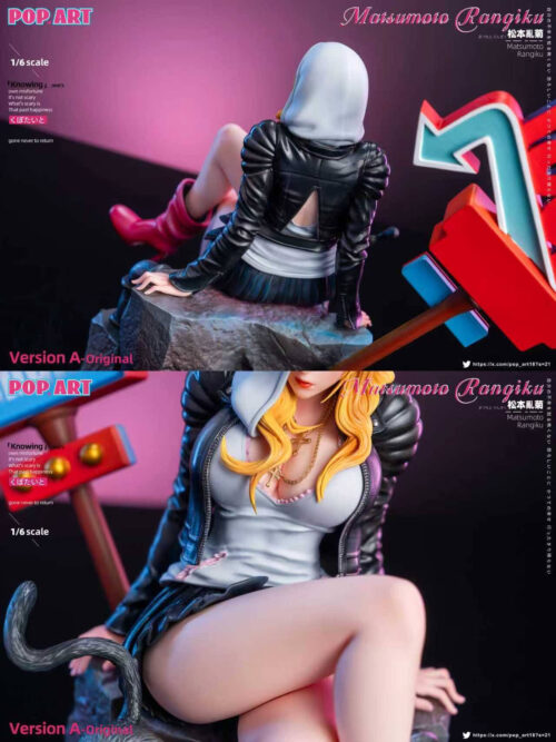 Rangiku Matsumoto GK Resin Statue