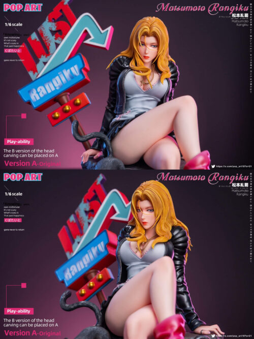 Rangiku Matsumoto GK Resin Statue