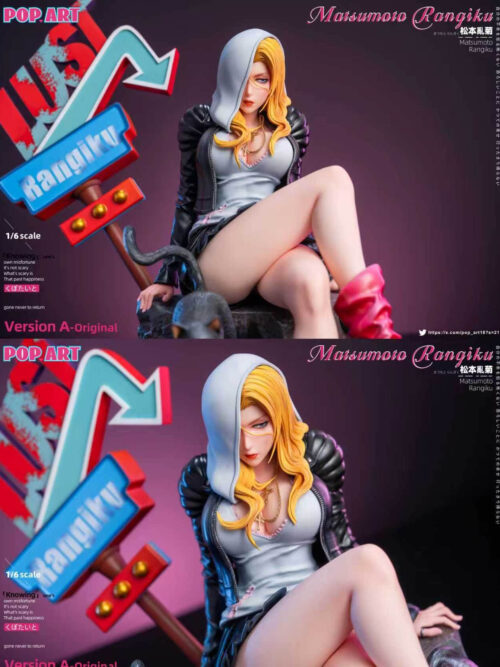 Rangiku Matsumoto GK Resin Statue