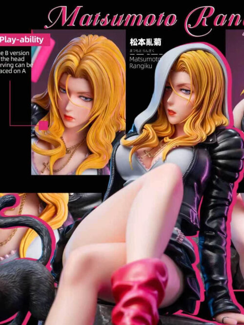 Rangiku Matsumoto GK Resin Statue