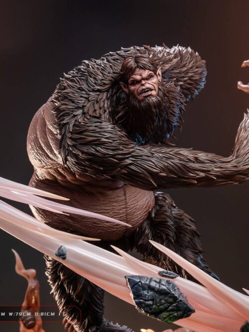 Beast Titan GK Resin Statue