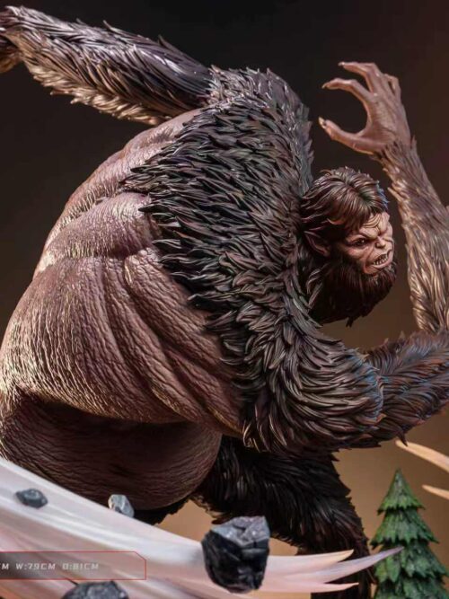 Beast Titan GK Resin Statue
