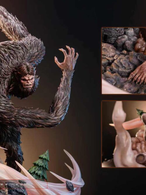 Beast Titan GK Resin Statue