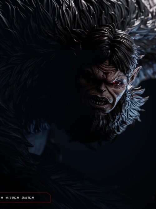 Beast Titan GK Resin Statue