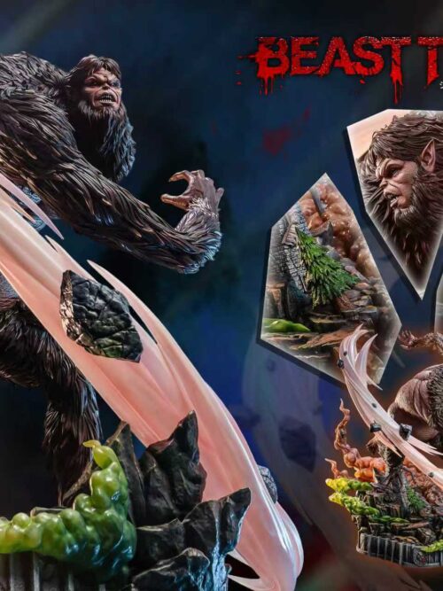 Beast Titan GK Resin Statue