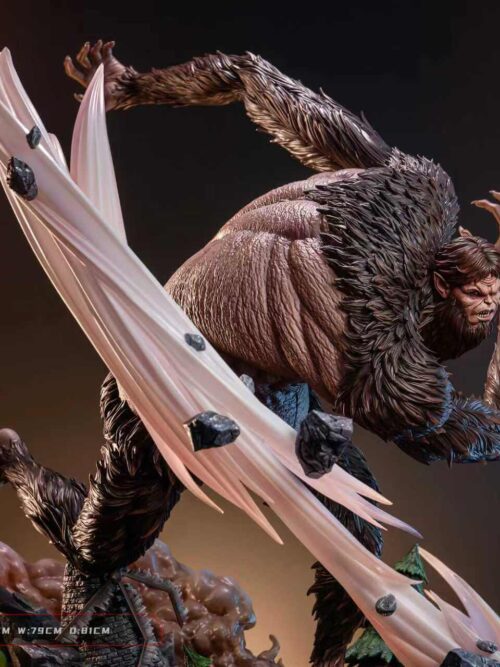 Beast Titan GK Resin Statue