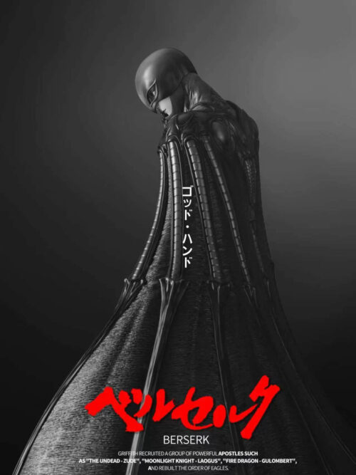 Berserk God Hand Series Femto GK Resin Statue