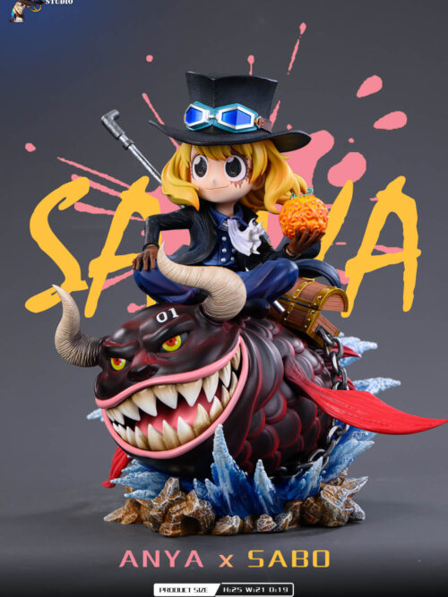 Anya Series No.3: Sanya (Anya x Sabo) GK Resin Statue