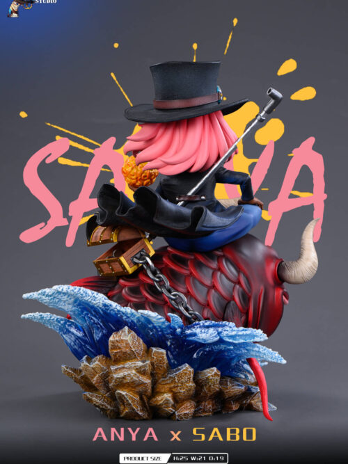Anya Series No.3: Sanya (Anya x Sabo) GK Resin Statue