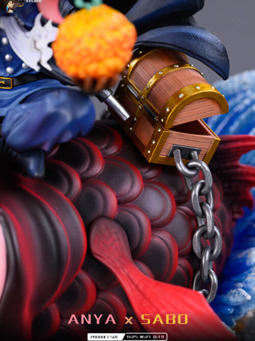 Anya Series No.3: Sanya (Anya x Sabo) GK Resin Statue