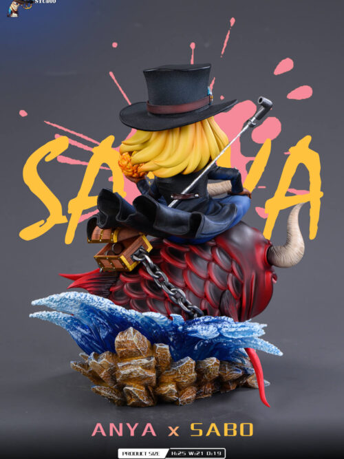 Anya Series No.3: Sanya (Anya x Sabo) GK Resin Statue