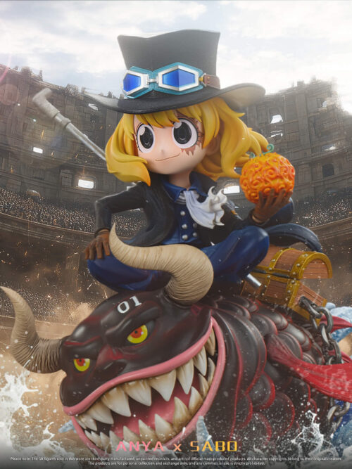 Anya Series No.3: Sanya (Anya x Sabo) GK Resin Statue
