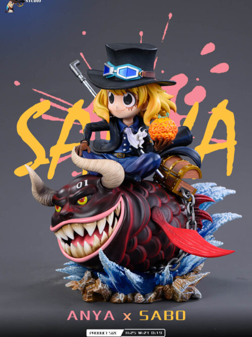 Anya Series No.3: Sanya (Anya x Sabo) GK Resin Statue