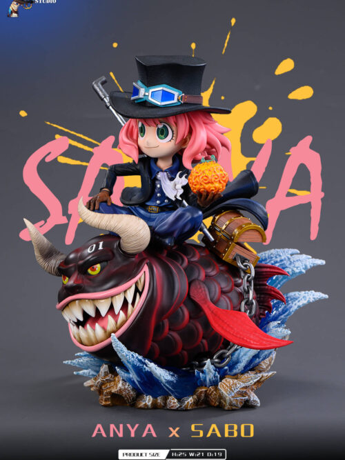 Anya Series No.3: Sanya (Anya x Sabo) GK Resin Statue