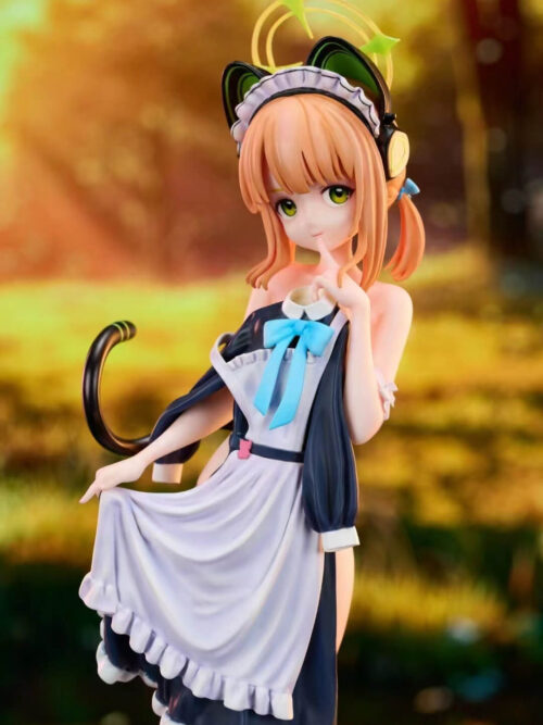 Saiba Midori (Maid Ver.) GK Resin Statue