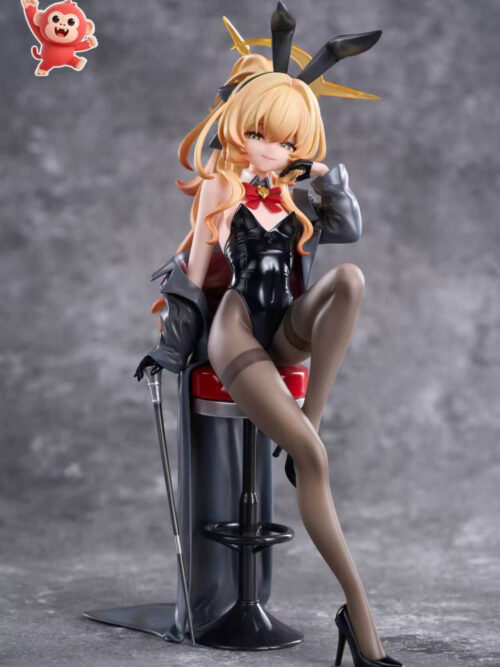Blue Archive: Smiling Professor Smug Bunny Girl GK Resin Statue
