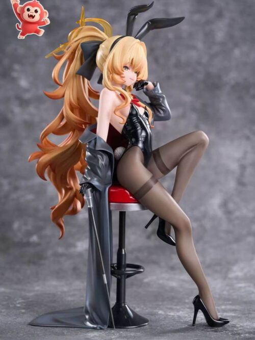 Blue Archive: Smiling Professor Smug Bunny Girl GK Resin Statue