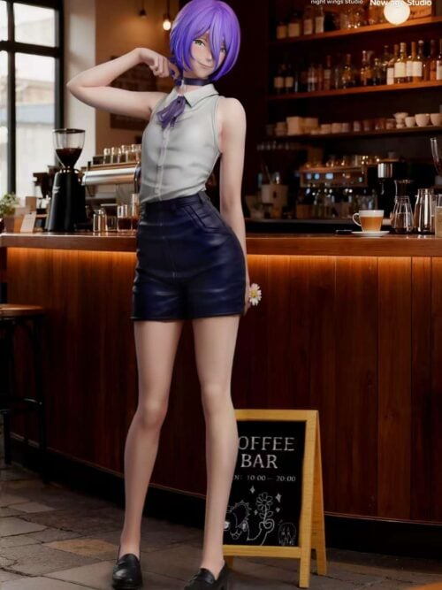 Bomb Girl Reze GK Resin Statue