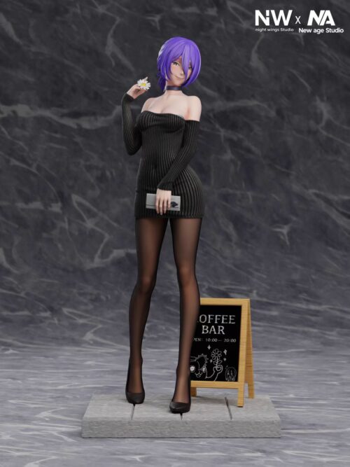 Bomb Girl Reze GK Resin Statue