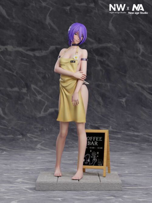 Bomb Girl Reze GK Resin Statue