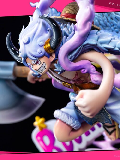 Boom Biu Nika Luffy GK Resin Statue