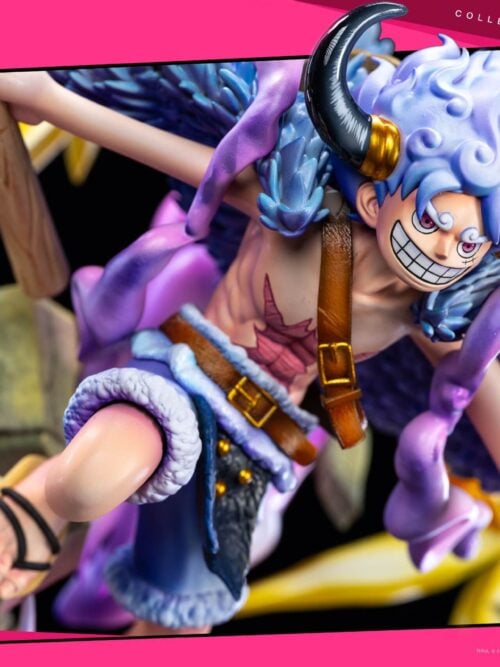 Boom Biu Nika Luffy GK Resin Statue