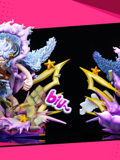 Boom Biu Nika Luffy GK Resin Statue