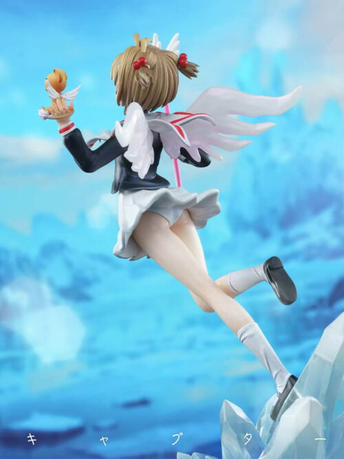 Cardcaptor Sakura Vol. 1: "The Freeze" Sakura Kinomoto GK Resin Statue
