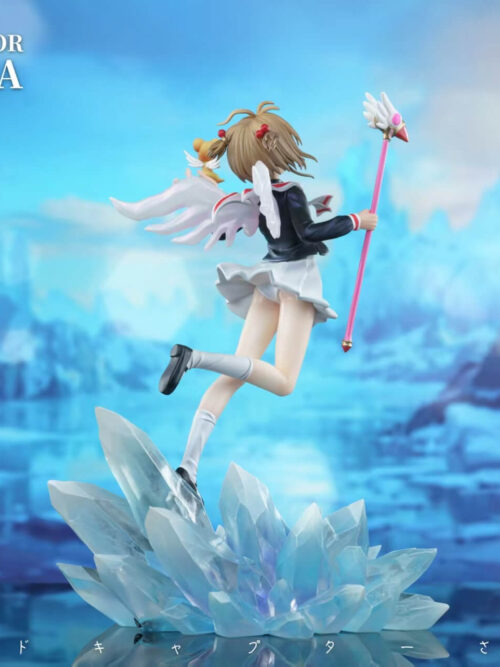 Cardcaptor Sakura Vol. 1: "The Freeze" Sakura Kinomoto GK Resin Statue