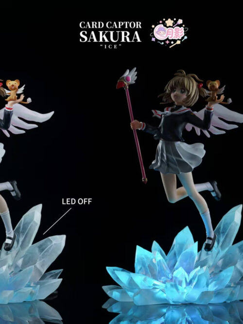 Cardcaptor Sakura Vol. 1: "The Freeze" Sakura Kinomoto GK Resin Statue