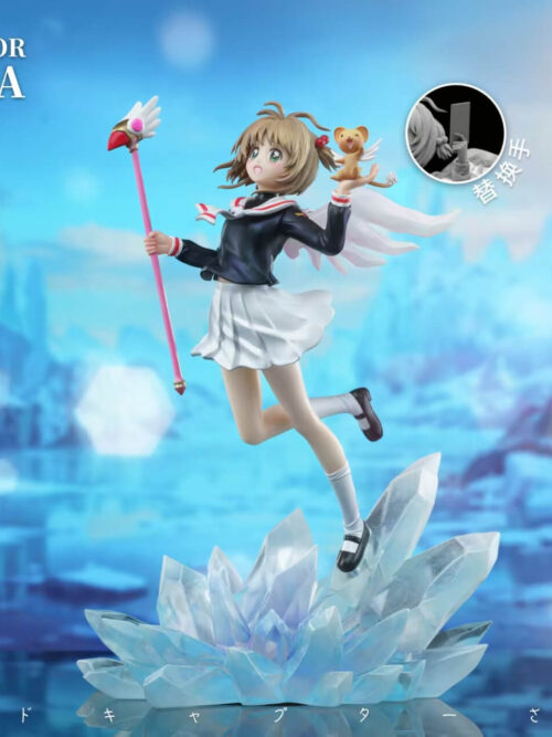 Cardcaptor Sakura Vol. 1: "The Freeze" Sakura Kinomoto GK Resin Statue