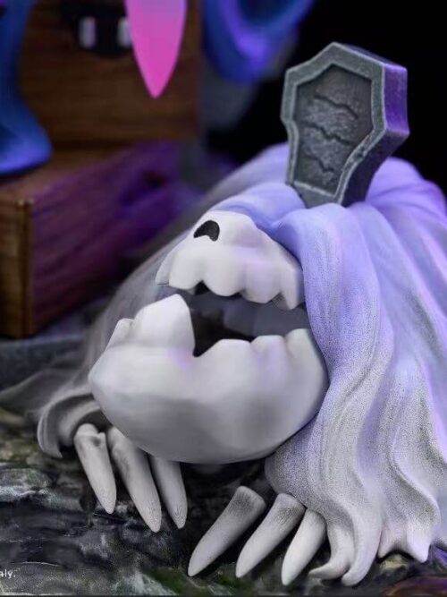 Ceruledge – Broken Throne of Azure Flame GK Resin Statue