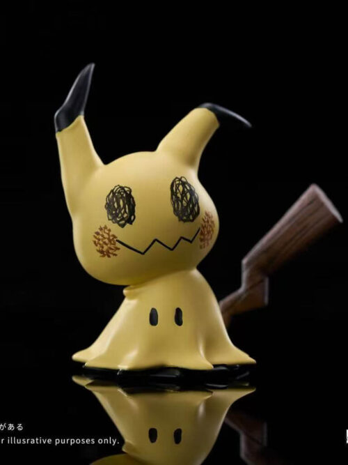 Ceruledge – Broken Throne of Azure Flame GK Resin Statue
