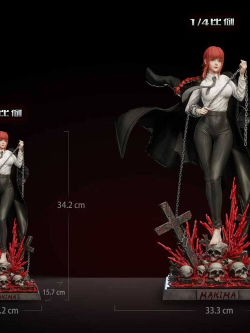 Makima GK Resin Statue