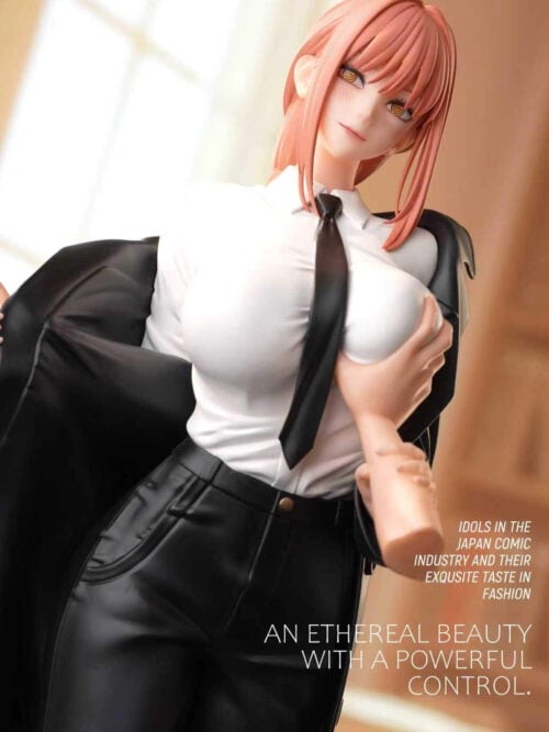 Makima & Reze GK Resin Statue