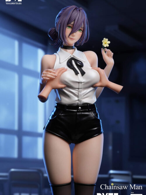 Makima & Reze GK Resin Statue