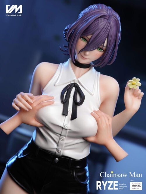 Makima & Reze GK Resin Statue
