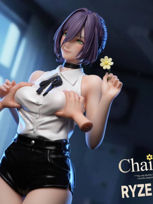 Makima & Reze GK Resin Statue