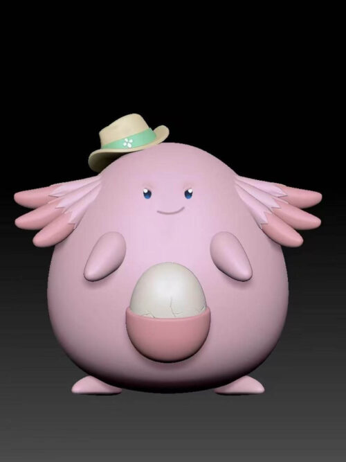 Chansey GK Resin Statue