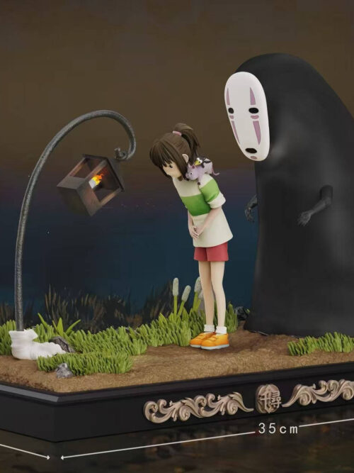Chihiro And The Street Lamp GK Resin Statue