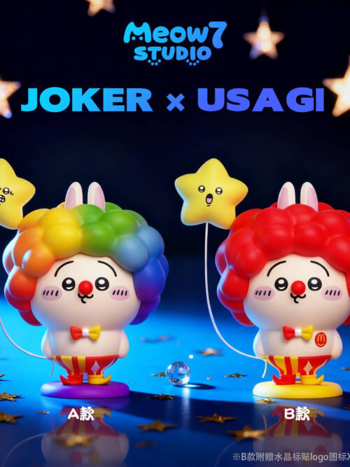 Chiikawa Joker Usagi GK Resin Statue