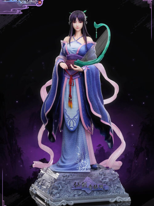 Chinese Paladin 4 Liu Mengli 1/4 Scale Statue GK Resin Statue