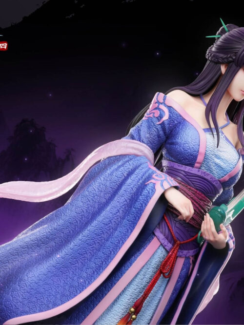 Chinese Paladin 4 Liu Mengli 1/4 Scale Statue GK Resin Statue