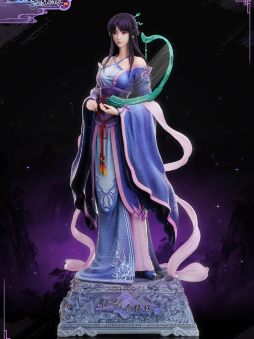 Chinese Paladin 4 Liu Mengli 1/4 Scale Statue GK Resin Statue