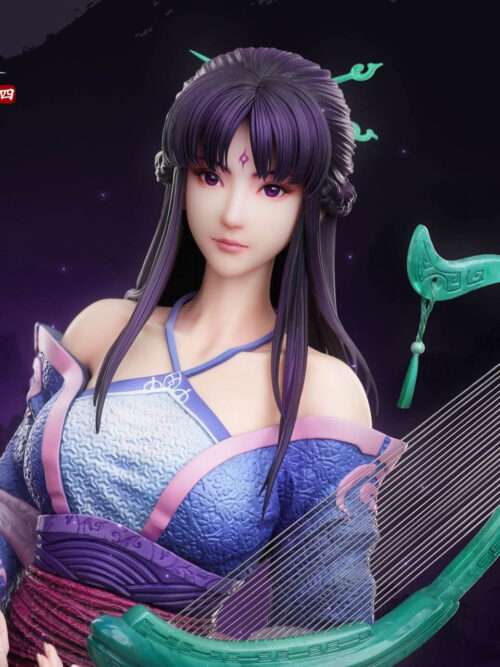 Chinese Paladin 4 Liu Mengli 1/4 Scale Statue GK Resin Statue